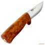 Охотничий нож грибник Helle EGGEN, длина клинка 101 мм, дерево