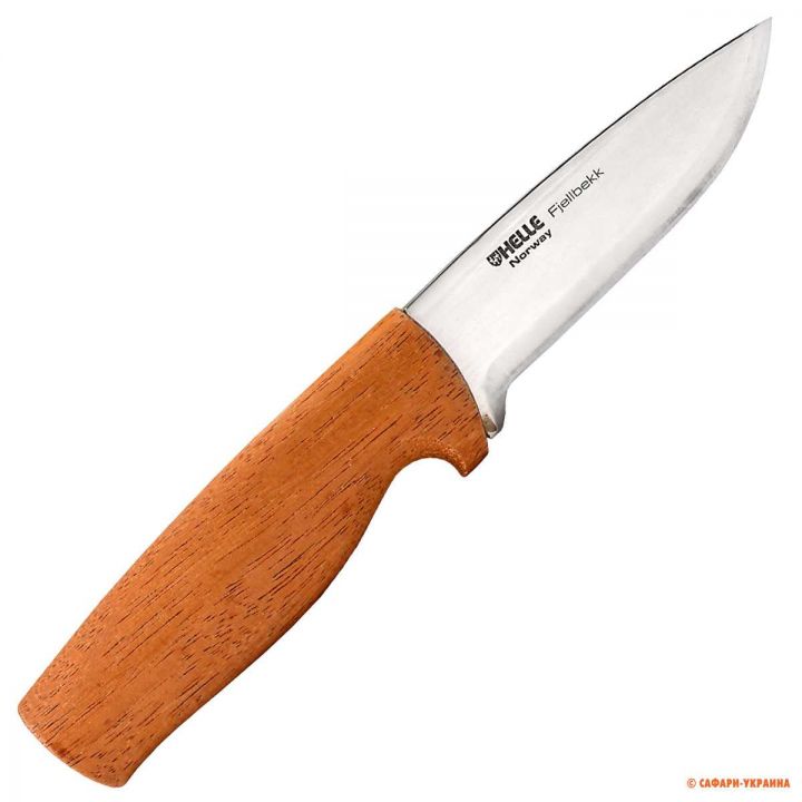 Охотничий нож грибник Helle FJELLBEKK, с длиной клинка 102 мм
