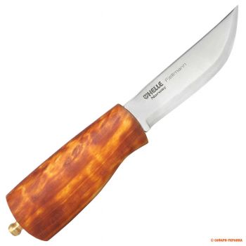 Нож для охоты Helle FJELLMANN, длина клинка 97 мм, дерево