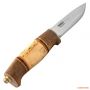 Нож для охоты Helle HARDING, длина клинка 100 мм, дерево+кожа