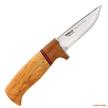 Мисливський ніж грибник HARMONI PLUS, довжина клинка 89 мм, дерев`яна рукоять