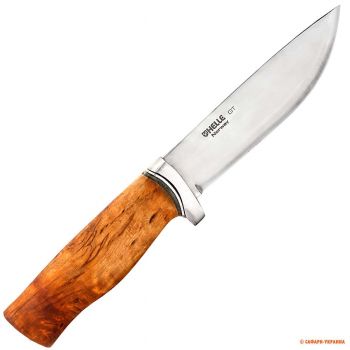 Класичний мисливський ніж HELLE GT, довжина клинка 123 мм, дерев`яна рукоять