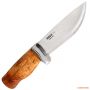 Классический охотничий нож HELLE GT, длина клинка 123 мм, деревянная рукоять