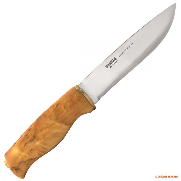 Нож охотничий Helle JEGERMESTER, длина клинка 135 мм, дерево