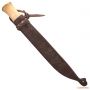 Большой охотничий нож Helle LAPPLAND, длина лезвия 214 мм, рукоять деревянная