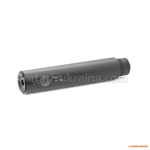 Саундмодератор TIHON Titan 9 з бустером 9х19 1/2"-28 Саундмодератор TIHON Titan 9 з бустером 9х19 1/2"-28