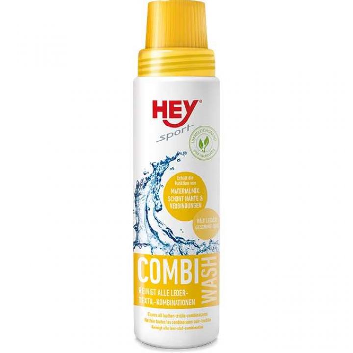 Миючий засіб HEY-Sport COMBI WASH для шкіри і текстилю, 250 мл 