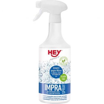 Пропитка спрей водовідштовхувальна HEY-Sport IMPRA Spray для всіх видів тканин, 500 мл