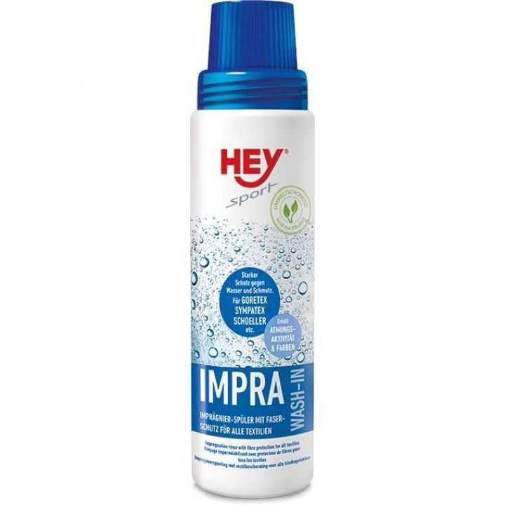 Мембранная пропитка HEY-Sport IMPRA WASH-IN, 200 мл