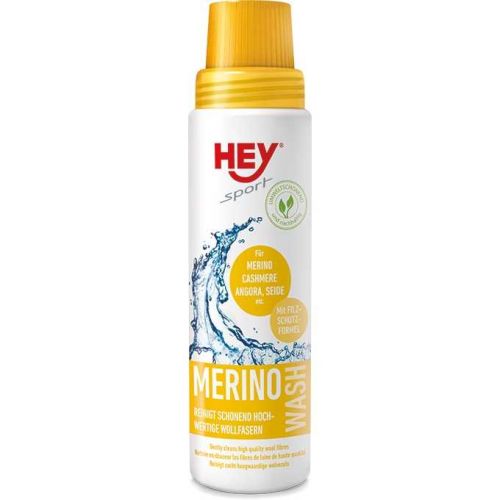 Миючий засіб HEY-Sport MERINO WASH для вовни і шовку, 250 мл Миючий засіб HEY-Sport MERINO WASH для вовни і шовку, 250 мл