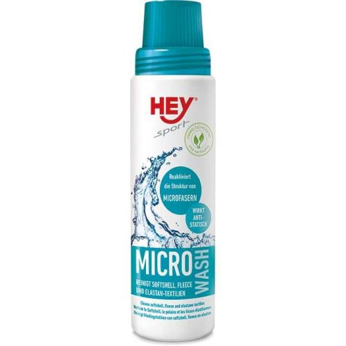 Миючий засіб HEY-Sport MICRO WASH для одягу, 250 мл Миючий засіб HEY-Sport MICRO WASH для одягу, 250 мл
