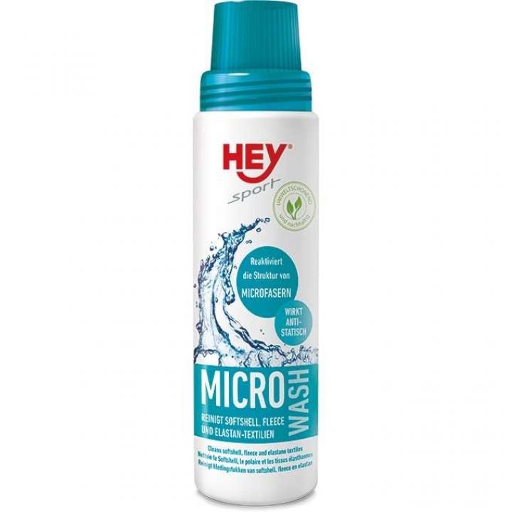 Моющее средство HEY-Sport MICRO WASH для одежды, 250 мл