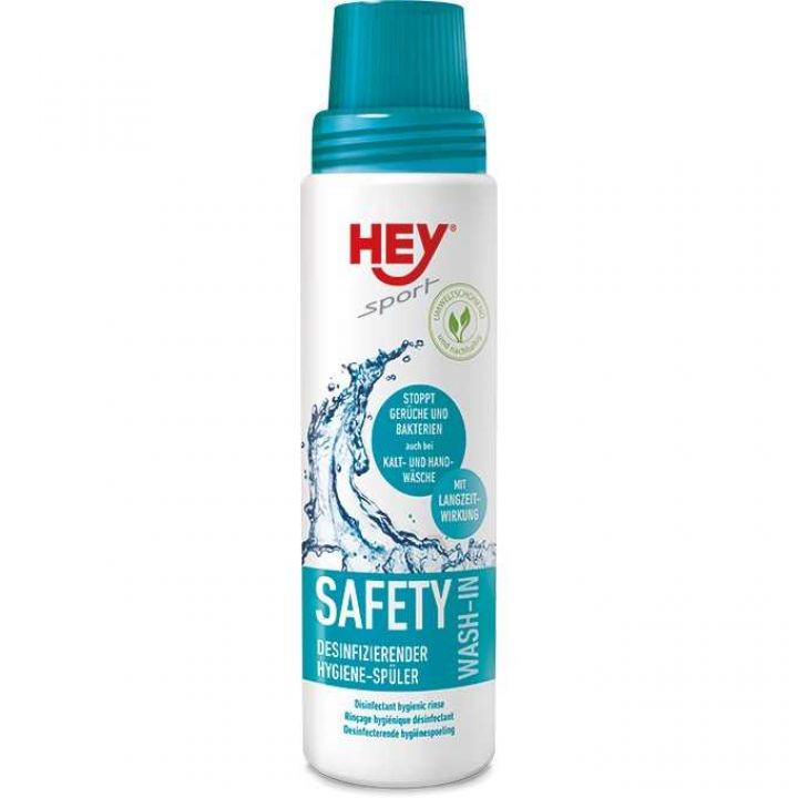 Антибактеріальний засіб HEY-Sport SAFETY WASH-IN, 250 мл