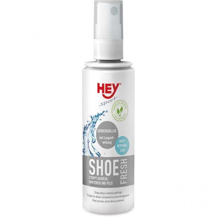 Чистящее средство для обуви HEY-Sport SHOE FRESH, 100 мл