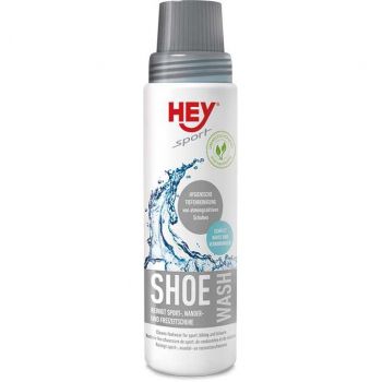 Засіб для догляду за взуттям з комбінованими тканинами HEY-Sport SHOE WASH, 250 мл