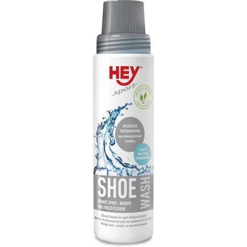 Засіб для догляду за взуттям з комбінованими тканинами HEY-Sport SHOE WASH, 250 мл Засіб для догляду за взуттям з комбінованими тканинами HEY-Sport SHOE WASH, 250 мл
