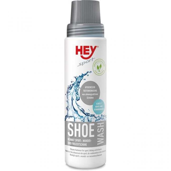 Засіб для догляду за взуттям з комбінованими тканинами HEY-Sport SHOE WASH, 250 мл 