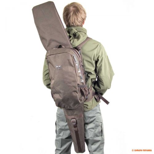 Рюкзак для полювання з чохлом для зброї Hillman Holsterpack 803 OAK, об`єм 22 л 