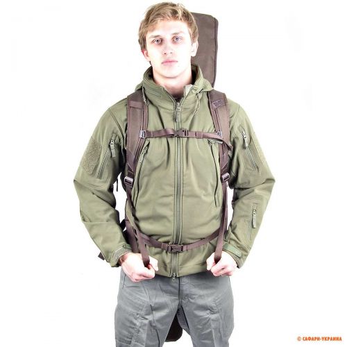 Рюкзак для полювання з чохлом для зброї Hillman Holsterpack 803 OAK, об`єм 22 л 