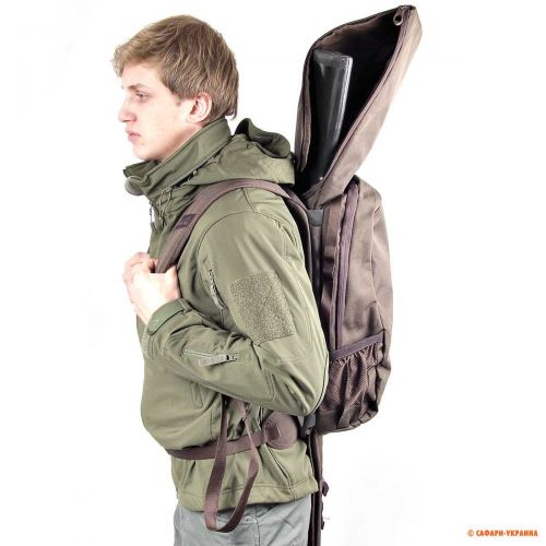 Рюкзак для полювання з чохлом для зброї Hillman Holsterpack 803 OAK, об`єм 22 л 