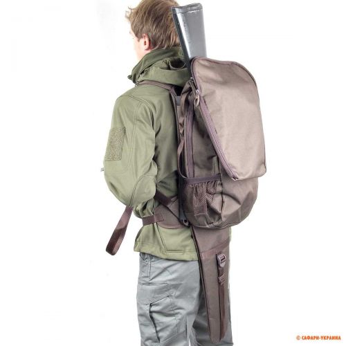 Рюкзак для полювання з чохлом для зброї Hillman Holsterpack 803 OAK, об`єм 22 л 