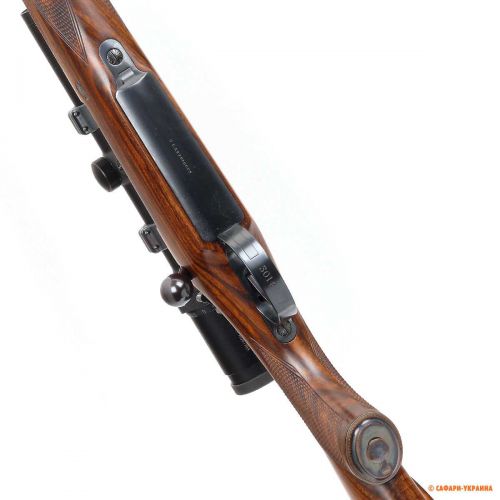 Карабін мисливський Holland & Holland Bolt Action Magazine Rifle, кал: .465 H & H Magnum Rimless 