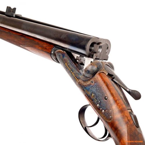 Охотничий штуцер Holland & Holland De Luxe, кал:.500/.465 H&H NE, ствол: 61 см