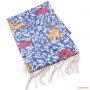Ексклюзивний кашеміровий шарф Holland & Holland, з малюнком диких тварин