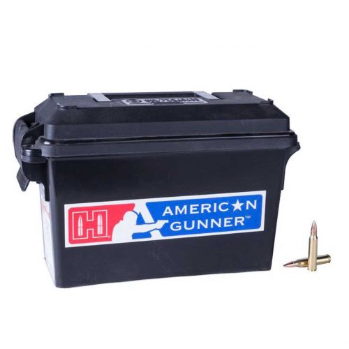 Патрон Hornady American Gunner, кал.308 Win, тип пули: BTHP, вес: 10.04 g/155 grs