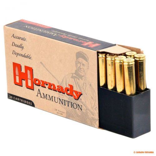 Патрон Hornady Custom, кал.300 Weatherby Magnum, InterLock SP, вага: 11,7 gr/180 grs 