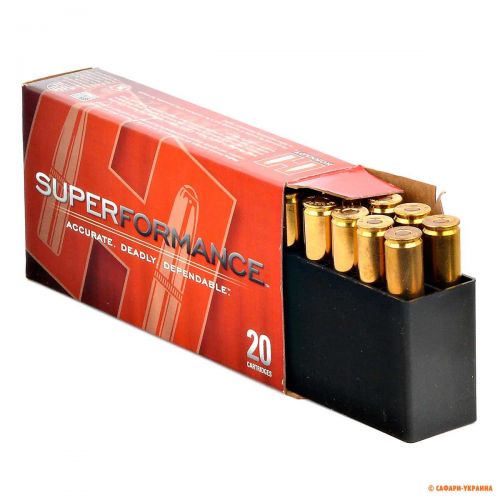 Патрон Hornady Custom, кал.300 RCM, GMX, вага: 9,7 g/150 grs 