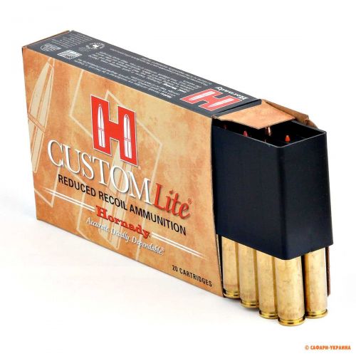 Патрон Hornady Custom Lite, кал.270 Win, SST, вага: 7,8 g/120 grs 