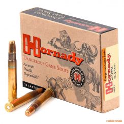 Патрон Hornady Dangerous Game, кал.416 Rem Mag, DGS, вага: 27,7 gr/400 grs
