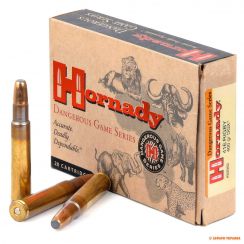 Патрон Hornady Dangerous Game, кал.416 Rigby, DGX, вага: 27,7 gr/400 grs