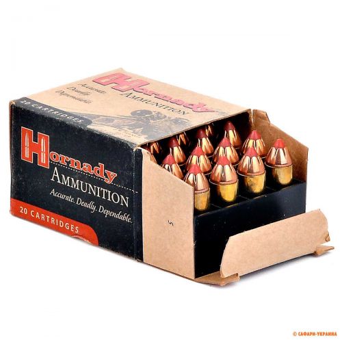 Патрон Hornady LEVERevolution, кал.44 Rem Mag, FTX (Flex Tip), вага: 14,6 g/225 grs 