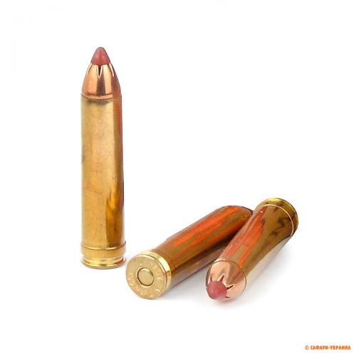 Патрон Hornady LEVERevolution, кал.450 Marlin, FTX (Flex Tip), вес: 21 gr/325 grs