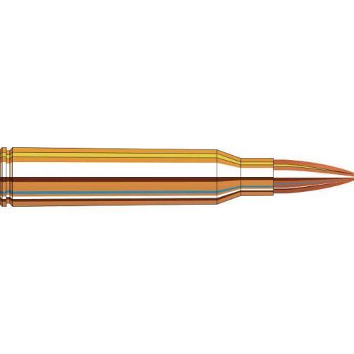 Патрон Hornady Match, кал.338 Lapua Magnum, BTHP, вес: 16,2 g/250 grs