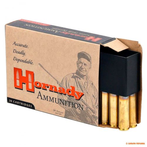 Патрон 300 шт Hornady Match, кал.338 Lapua Magnum, BTHP, вес: 18,5 g/285 grs
