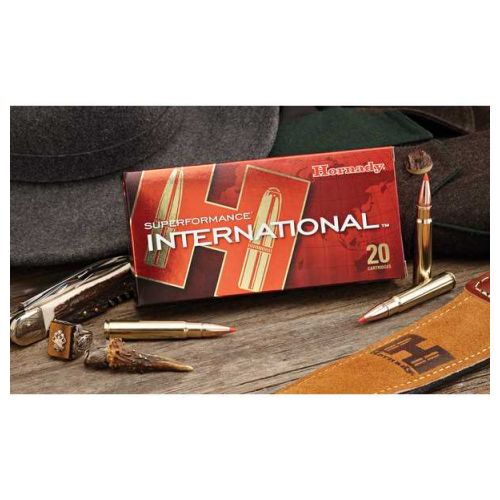 Патрон Hornady Superformance, кал.30-06 Sprg, тип пули GMX, масса 10,7 г/ 165 grs