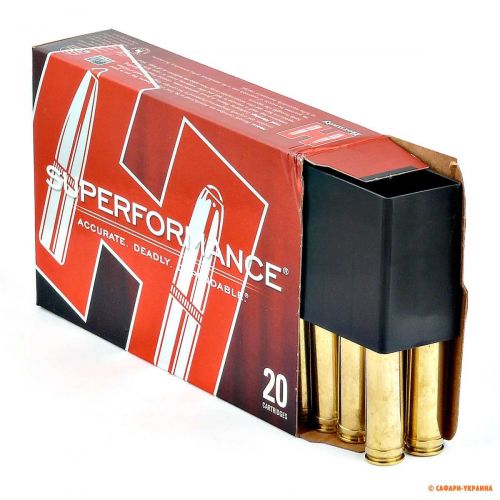 Патрон Hornady Superformance, кал.300 Win Mag, SST, вес: 11,7 g/180 grs
