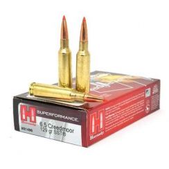 Патрон Hornady Superformance, кал.6.5 Creedmoor, SST, вага: 8.36 g/129 grs