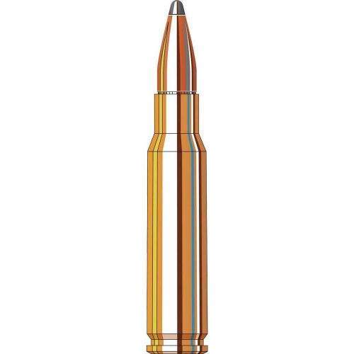 Патрон Hornady American Whitetail, кал.308 Win, тип пули: Interlock Spire Point, вес: 10,7 г/ 165 grs