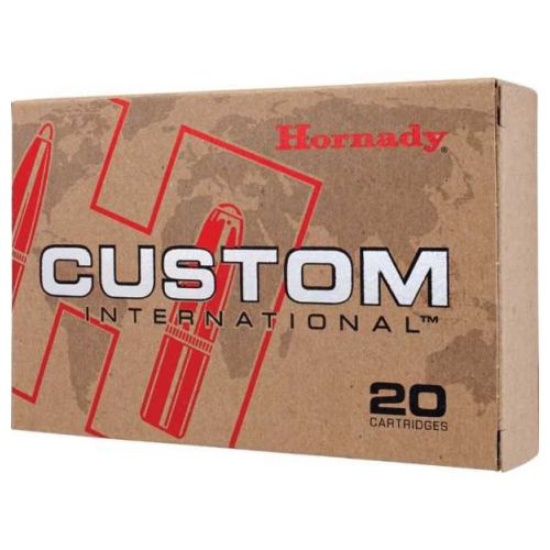 Патрон Hornady Custom International, кал.300 Win Mag, Soft Point, вес: 11,66 g/180 grs