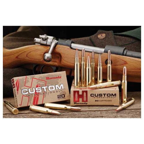 Патрон Hornady Custom International, кал.300 Win Mag, Soft Point, вес: 11,66 g/180 grs