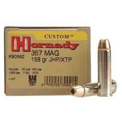 Патрон Hornady Custom, кал.357 Mag, XTP, вес:10,25 g/158 grs