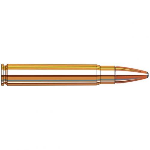 Патрон Hornady Custom International, кал. 9,3x62, Soft Point, вес: 18,5 g/285 grs