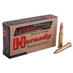 Патрон Hornady LEVERevolution, кал.30-30 Win, тип кулі FTX, вага 10.36 g/160 grs