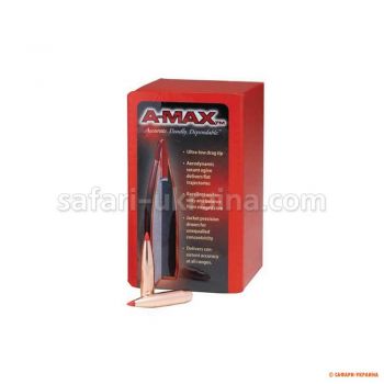 Пуля Hornady A-Max .30, масса 10.9 г/168 гр (100 шт)
