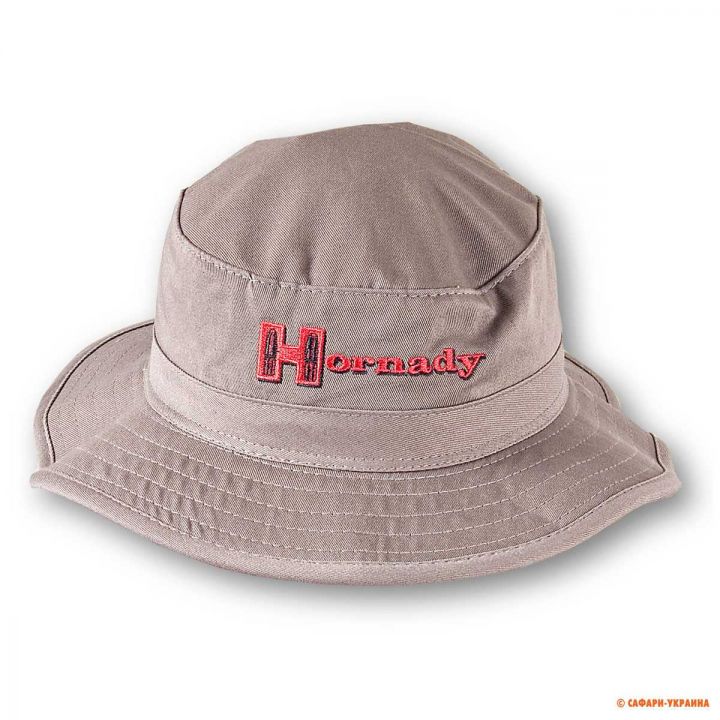 Охотничья шляпа Hornady Classic Boonie Hat, 100% хлопок, хаки
