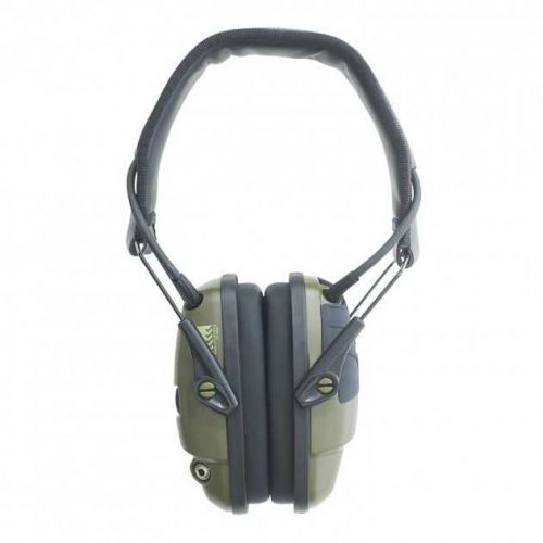 Активные наушники для стрельбы Howard Leight Impact Sport, оливковые